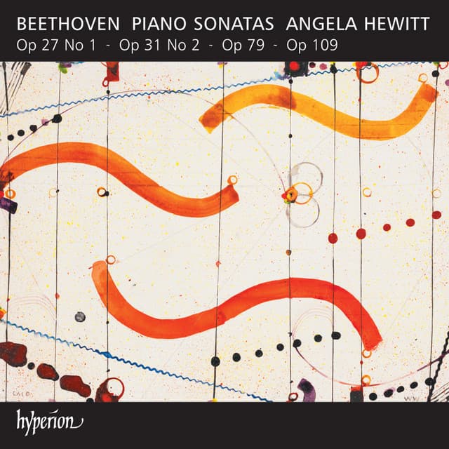 Beethoven: Piano Sonatas, Op. 27/1, Op 31/2 "Tempest", Op. 79 & Op. 109 - Ludwig van Beethoven