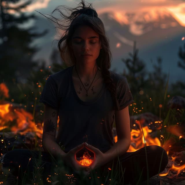 Sueños De Brasas: Ruidos Calmantes De Fuego Para Un Sueño Profundo - Viaje Durmiente