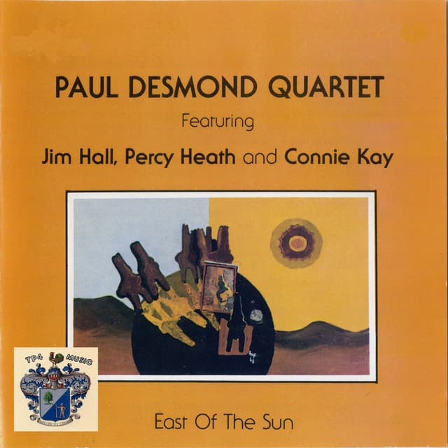 East of the Sun - Paul Desmond Quartet