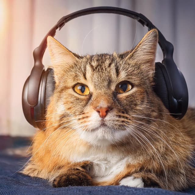Cats’ Quiet Tunes: Music for Feline Serenity - Quiet Music
