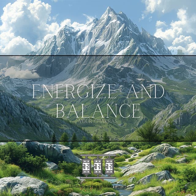 Energize and Balance Your Chakras - Tibetan Singing Bowls & Chakra Balancing