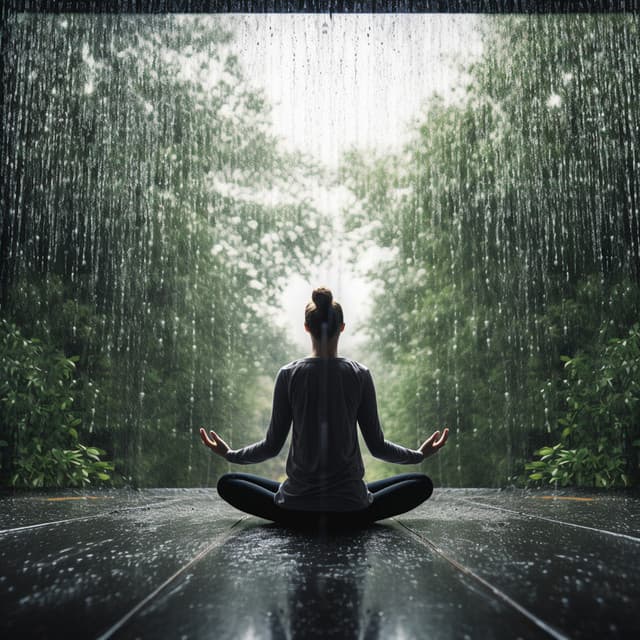 Sinfonía Relajante De Lluvia: Música Para Aliviar El Estrés - Música de jardinería