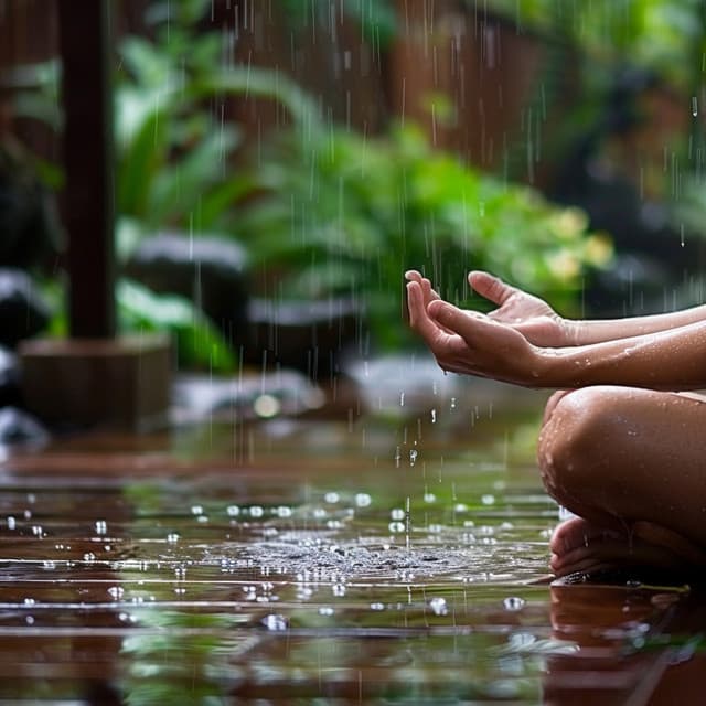 Lluvia Suave Para Momentos Serenos: Sonidos Binaurales - Meditación de frecuencia de solfeo