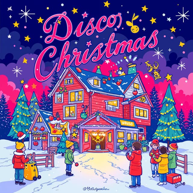 Santa Christmas Songs - Disco Christmas