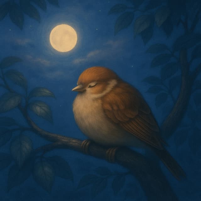 1 Ambient Night: The Sleepy Sparrow - Calm Music
