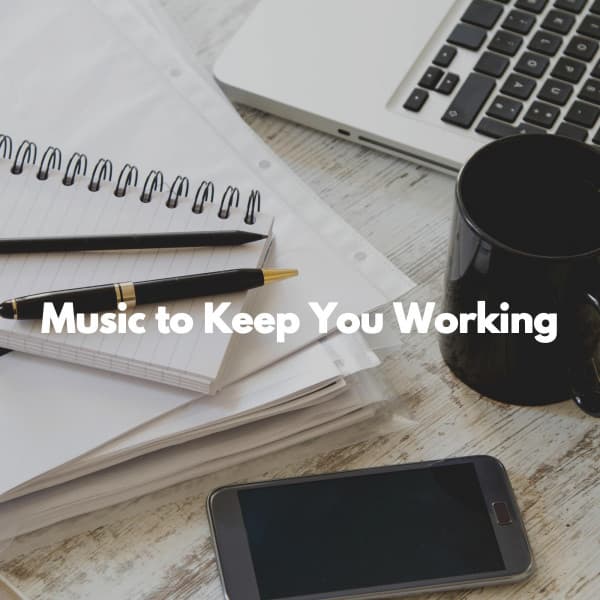 Music to Keep You Working - Sunday Morning Jazz