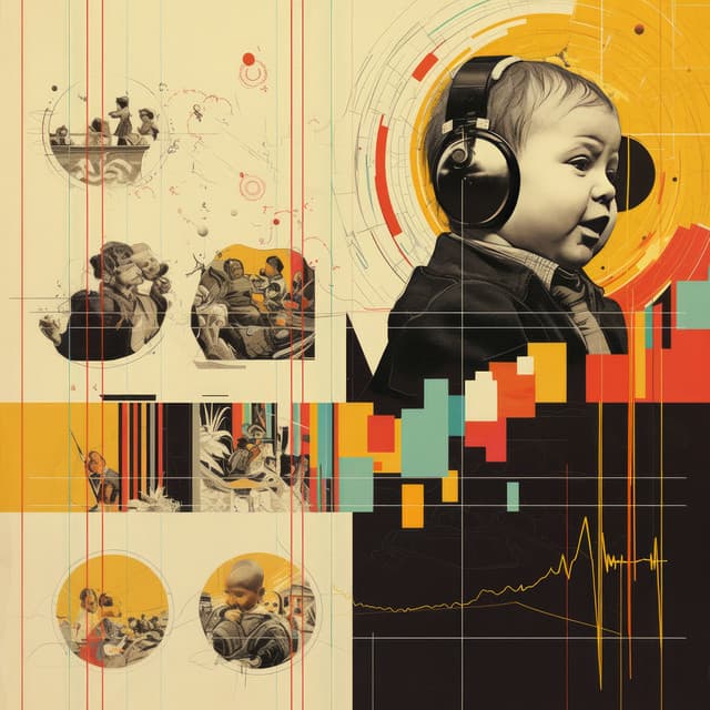 A Father's Song of Joy: Nurturing Baby's Sweet Slumber - Preschool Kids