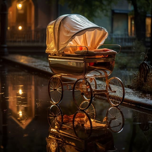 Rain Baby Bedtime: Baby Sweet Dreams Serenity - Mindvellous