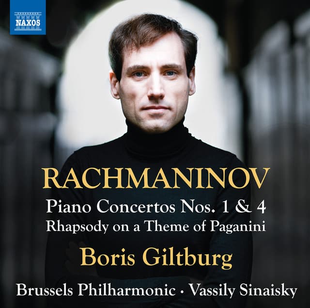 Rachmaninov: Piano Concerto Nos. 1 & 4, Rhapsody on a Theme of Paganini - Sergei Rachmaninoff