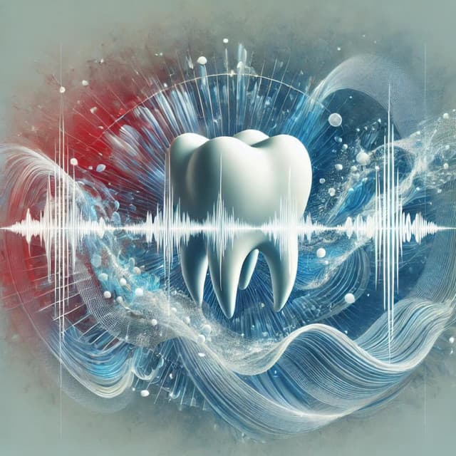 Dental Ease: Healing Frequency Music for Toothache - Brain Waves Therapy