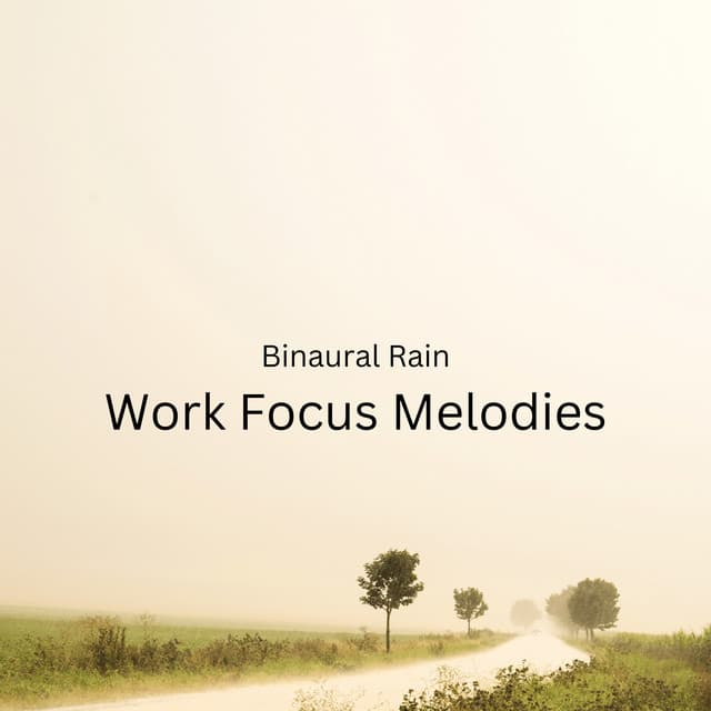 Binaural Rain: Work Focus Melodies - Binaural Reality