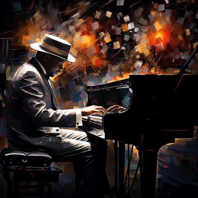 Dream Syncopation: Jazz Piano Innovations - Coffee Shop Jazz Piano Chilling
