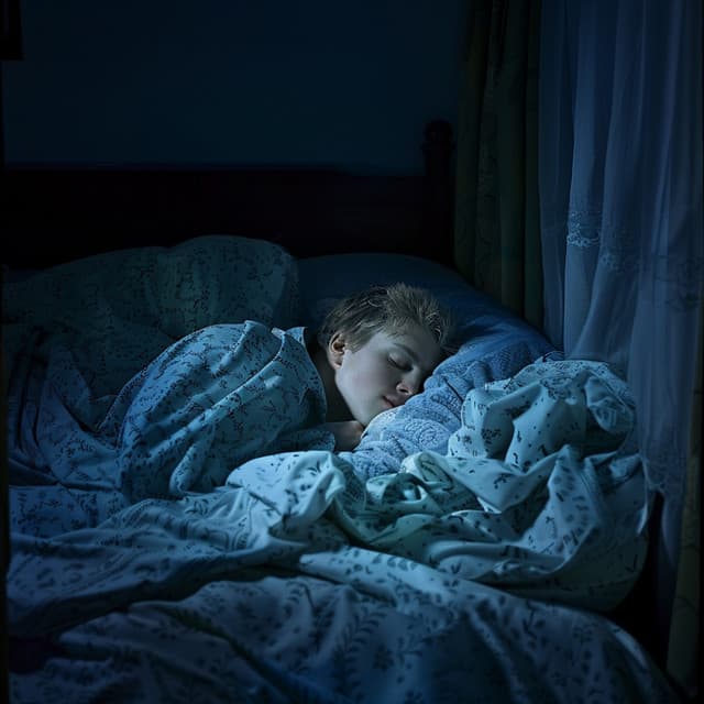 Serene Evening Music for Sleep Enhancement - Deep Sleep Noises