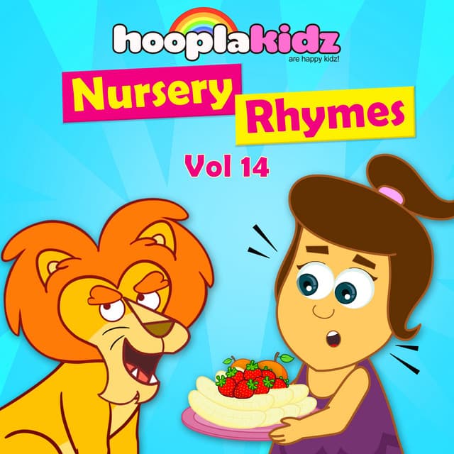 Hooplakidz: Nursery Rhymes, Vol. 14 - HooplaKidz