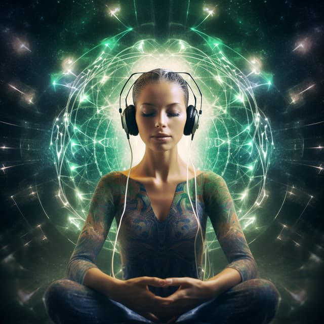 Binaural Yoga by the Waterside: Balance and Bliss - ASMR River & Waterfall