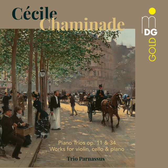 Chaminade: Piano Trios - Cécile Chaminade