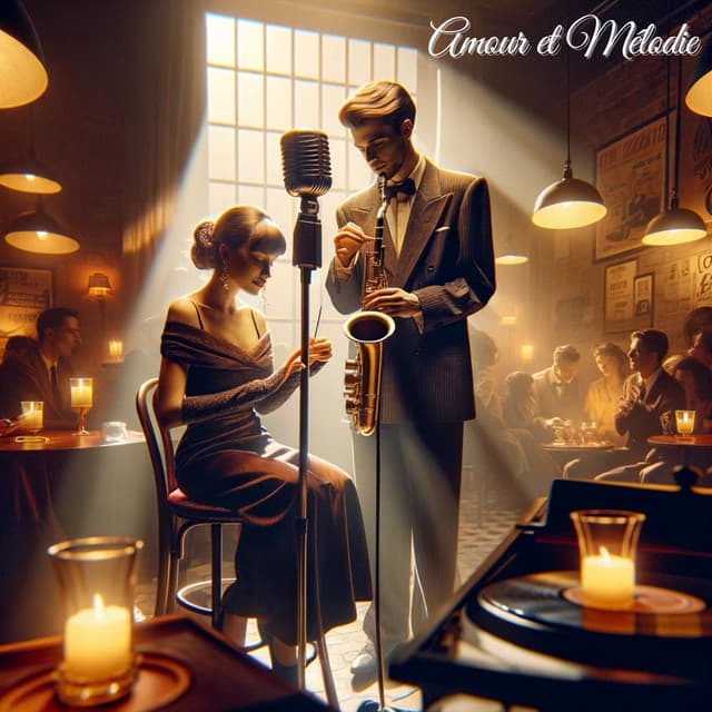 Amour et Mélodie: Jazz Ballads for Intimate Duets - Sensual Lounge Music Universe