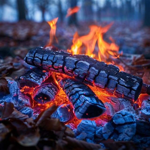 Meditación Con Fuego: Brasas Cálidas Para Una Relajación Consciente - Meditación de una hora