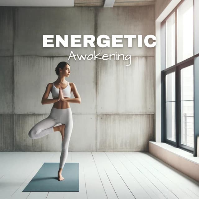 Energetic Awakening: Ignite Your Day with Yoga - Healing Yoga Meditation Music Consort