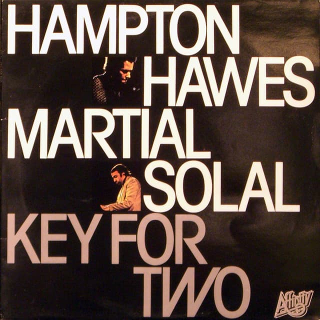 Key For Two - Hampton Hawes