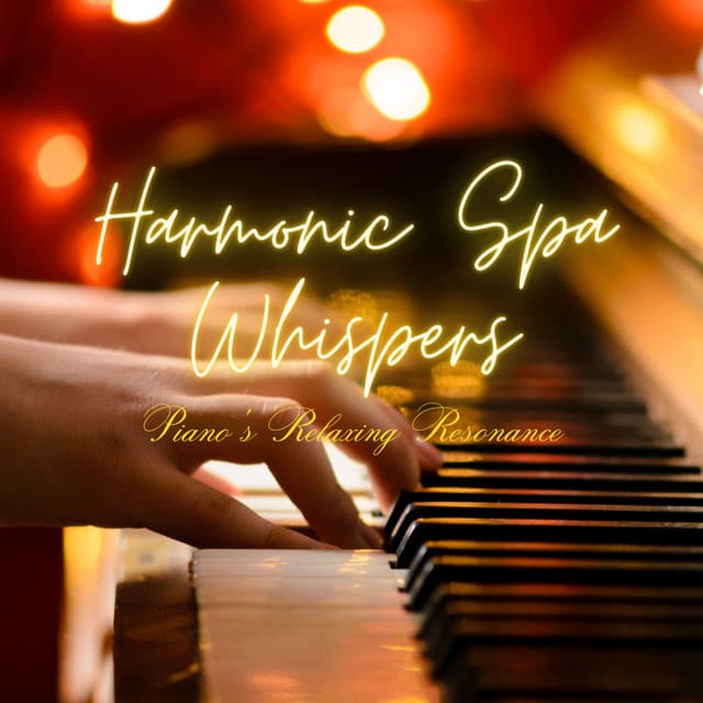 Harmonic Spa Whispers: Piano's Relaxing Resonance - Best Relaxing Spa