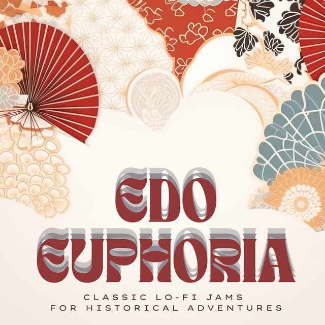 Edo Euphoria: Classic Lo-fi Jams for Historical Adventures - Cafe Lounge Groove