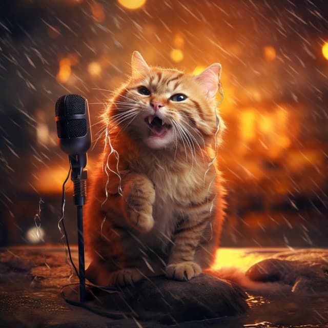 Purr Flow: Stream Cats Capriccio - Soft Water Streams Sounds