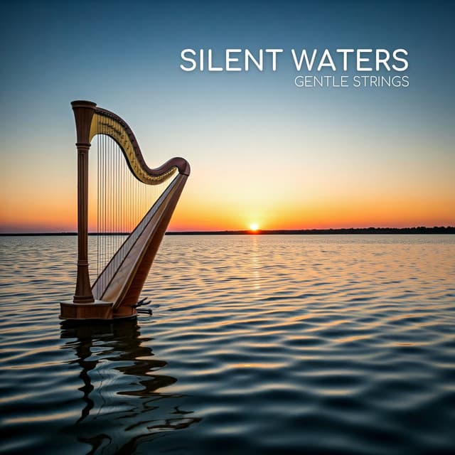 Silent Waters, Gentle Strings: Harp and the Flow of Calm - Music To Relax In Free Time