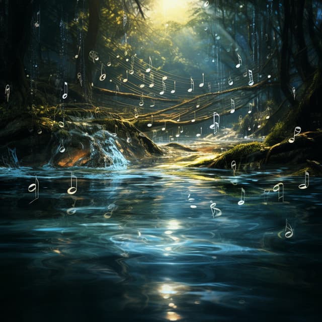 River Reflection: Waterfall Aria Cantata - Outdoor Field Recorders