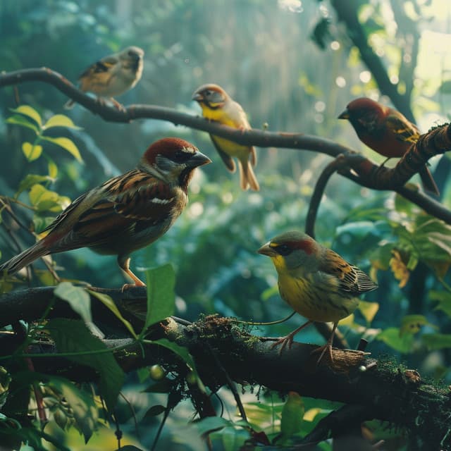 Binaural Birds: A Meditation Journey - Meditative Journey Music