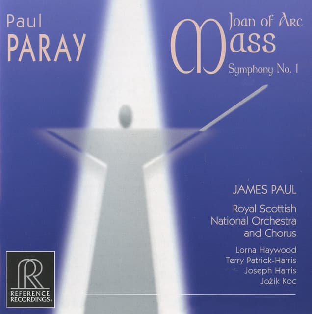 Paray: Symphony No. 1 & Joan of Arc Mass - Paul Paray