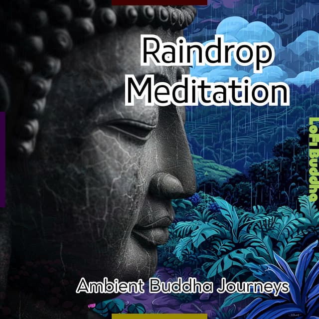 Raindrop Meditation: Ambient Buddha Journeys - LoFi Buddha