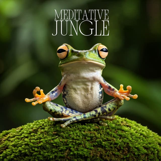Meditative Jungle: Tropical Nature Sounds for Mindfulness Practice and Relaxation - Nature Music Sanctuary