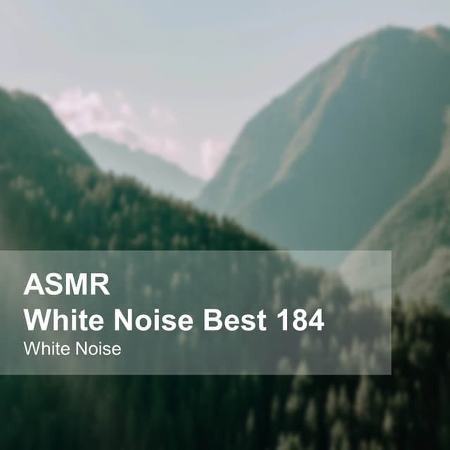 White Noise ASMR Best 184 - White Noise