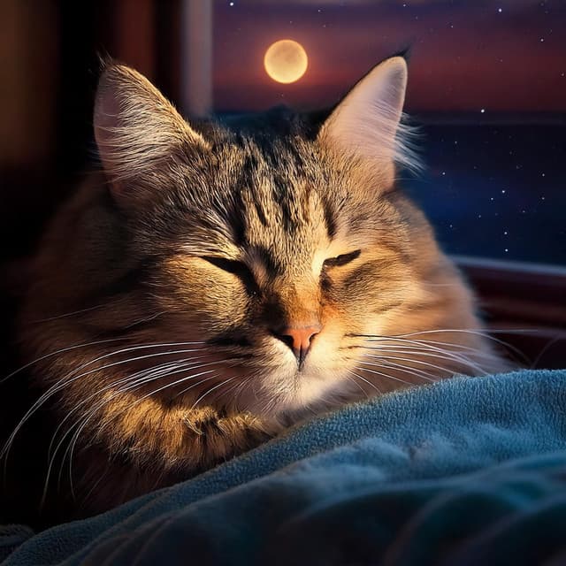 Peaceful Evening Melodies for Cats - Plant Music