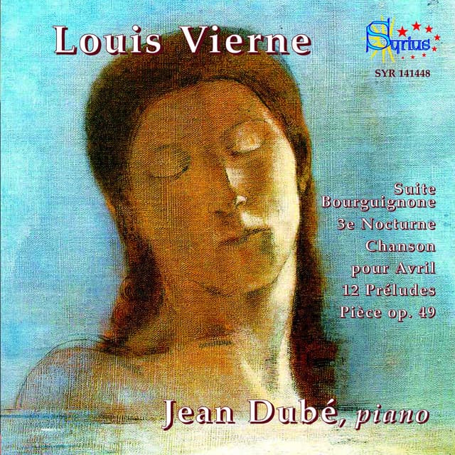 Louis Vierne: Pièces pour piano - Louis Vierne