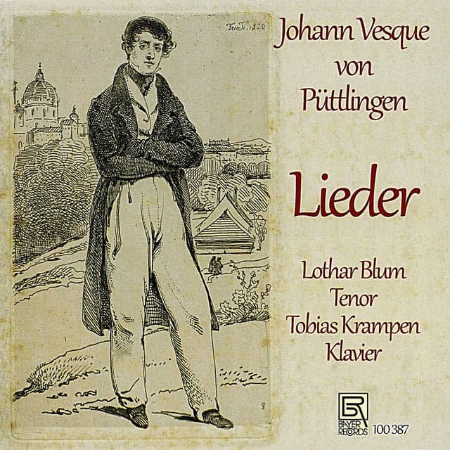 Lieder - Johann Vesque von Püttlingen
