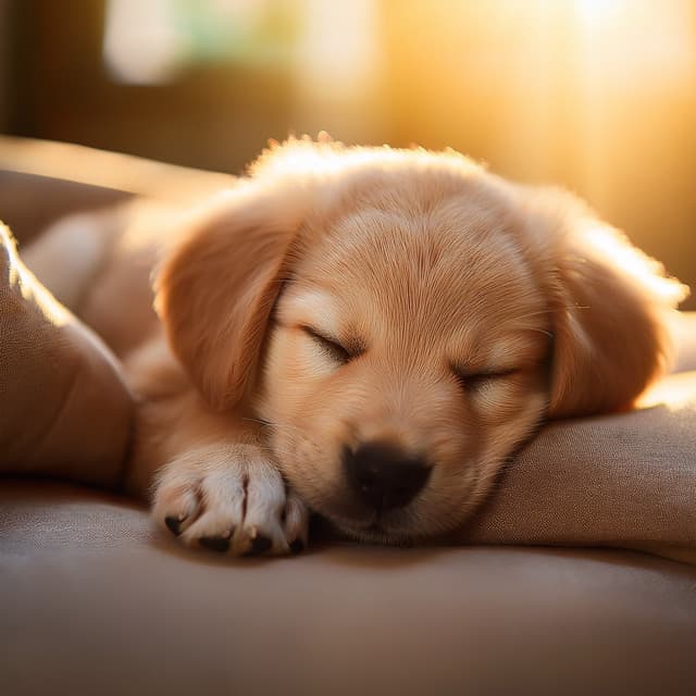 Vibraciones Calmadas Para Mascotas Con Música Lofi - Reposo animal apacible