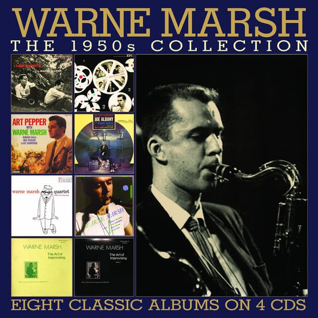 The 1950s Collection - Warne Marsh