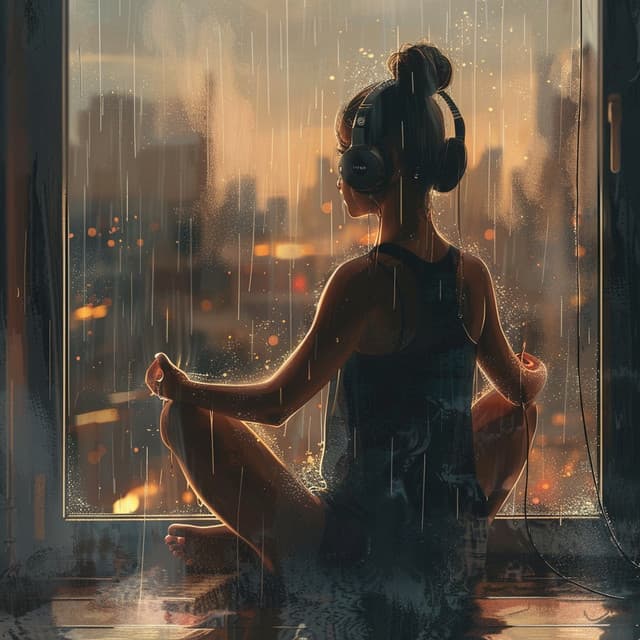 Lofi Hip Hop Meditation Path: Peaceful Rhythms - Waiting Room Music Masters