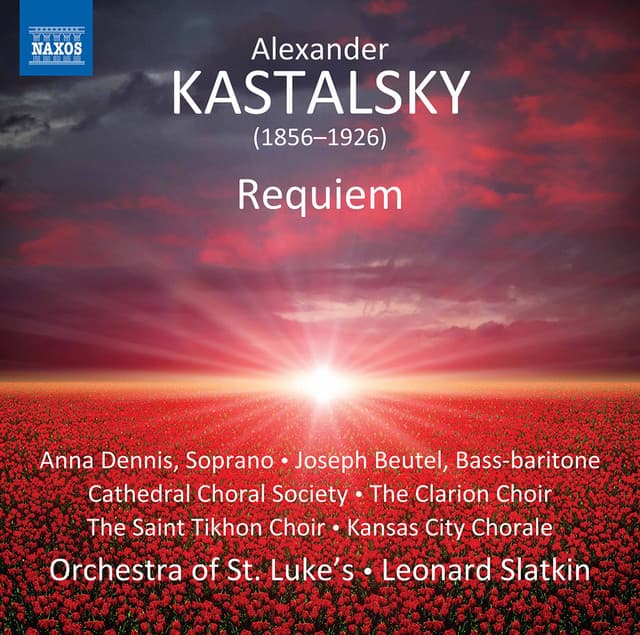Kastalsky: Requiem for Fallen Brothers - Alexander Dmitriyevich Kastalsky