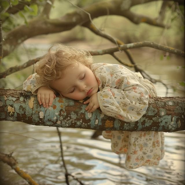 La Cuna Del Arroyo: Armonías Del Sueño Del Bebé - Mujer Térmica