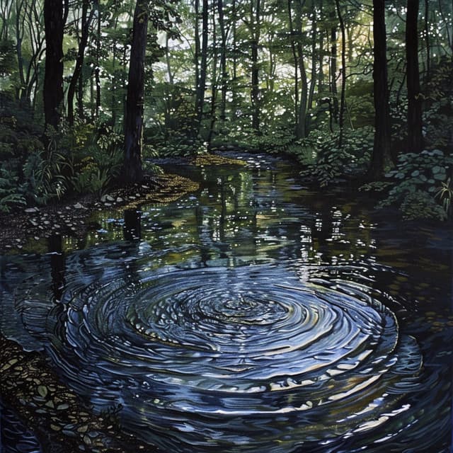 Binaural Water Sanctuary: Relaxing Moments - Relaxing Nature Recordings