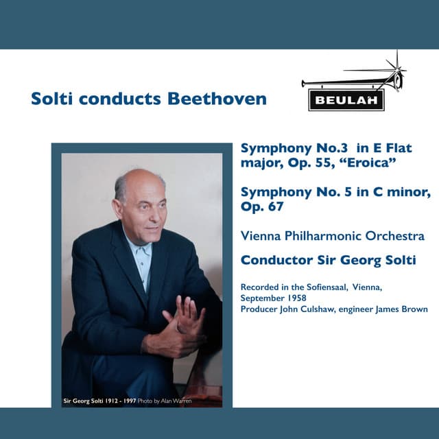 Solti Conducts Beethoven - Ludwig van Beethoven