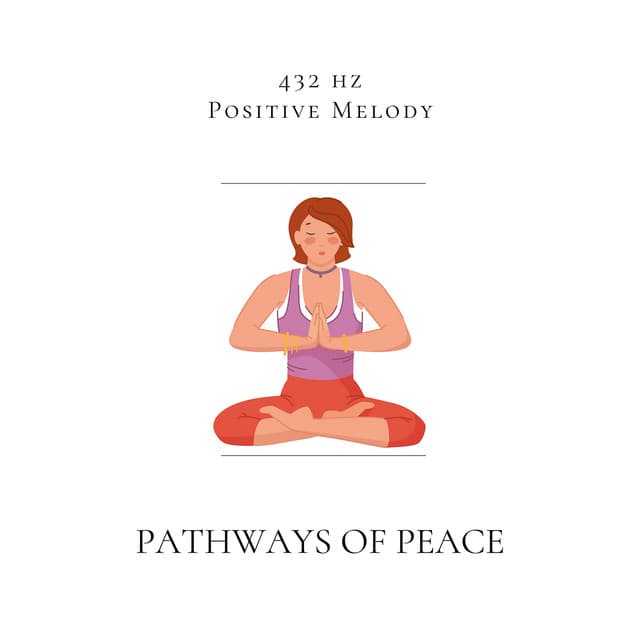 Pathways of Peace: 432 Hz Flute Reflections - 432 hz Positive Melody
