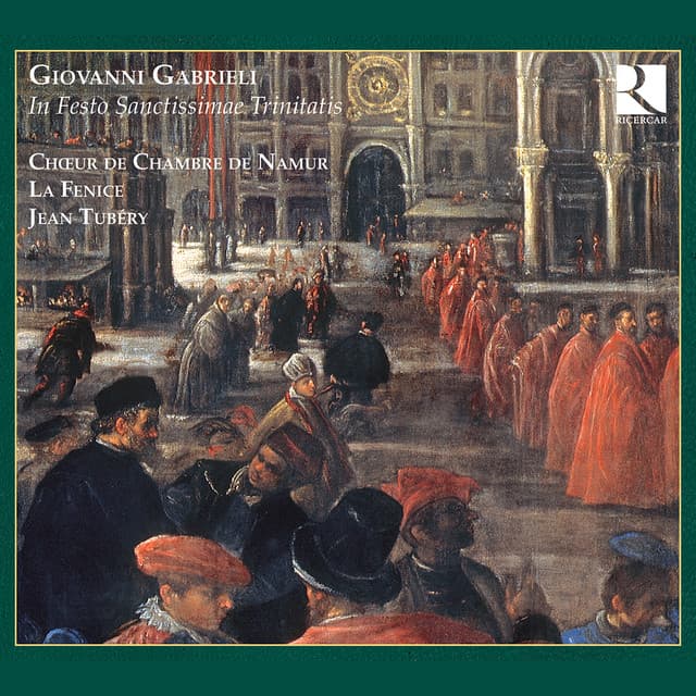 Gabrieli: In Festo Sanctissimae Trinitatis - Andrea Gabrieli
