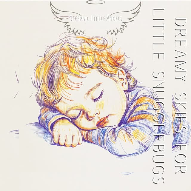 Dreamy Skies for Little Snugglebugs - Sleeping Little Angels