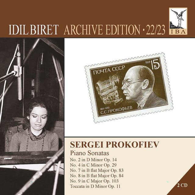 İdil Biret Archive Edition, Vols. 22-23 - Sergei Prokofiev