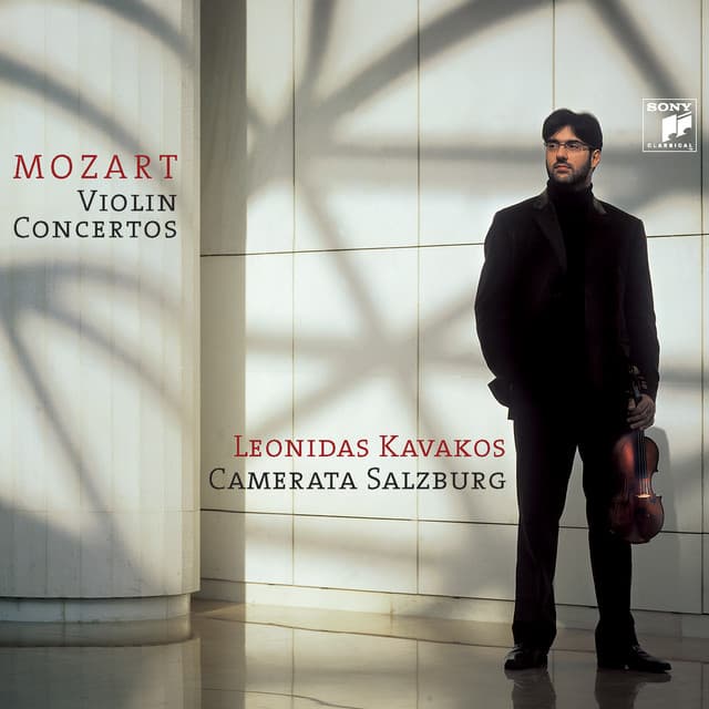 Mozart Violin Concertos - Wolfgang Amadeus Mozart