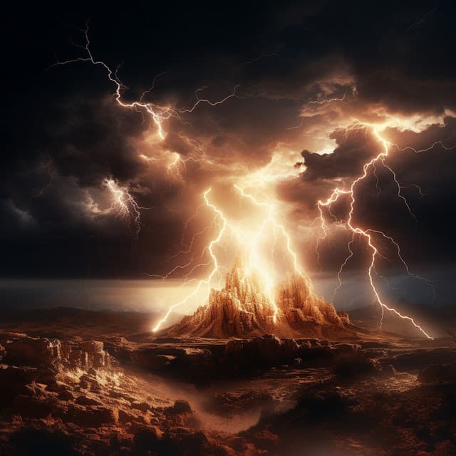 Thunder Work Ambiance: Productivity-Boosting Music - Whispering Landscapes